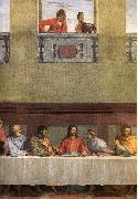 Andrea del Sarto The Last Supper (detail) fg Spain oil painting artist